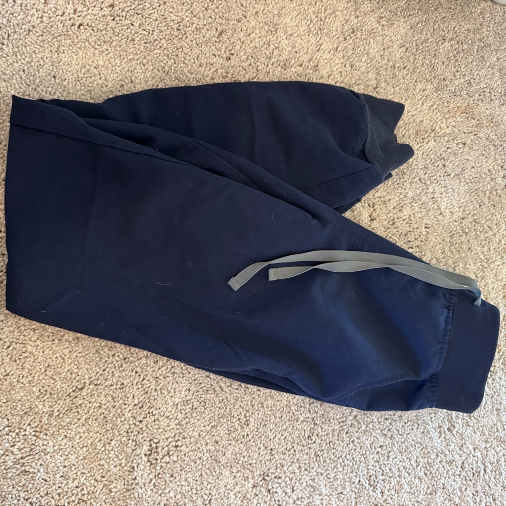 Men's Navy Jogger Pants